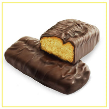 Carica l'immagine nel visualizzatore di Gallery, Plumcake arancia ricoperti di cioccolato