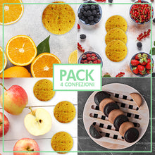 Carica l'immagine nel visualizzatore di Gallery, Pack biscotti da 4