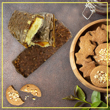 Carica l'immagine nel visualizzatore di Gallery, Barrette biscotto & caramello