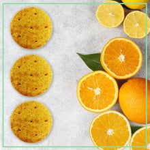 Carica l'immagine nel visualizzatore di Gallery, Biscotti all'arancia