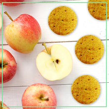 Carica l'immagine nel visualizzatore di Gallery, Biscotti alla mela & cannella