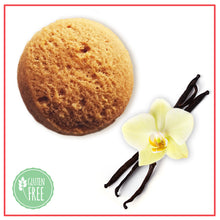Carica l'immagine nel visualizzatore di Gallery, Biscotti senza glutine vaniglia