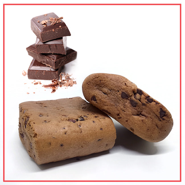 Brownies al cacao con pepite di cioccolato