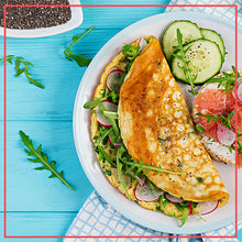 Carica l'immagine nel visualizzatore di Gallery, Frittata al bacon