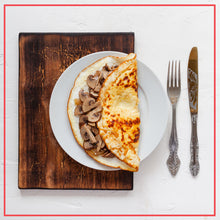 Carica l'immagine nel visualizzatore di Gallery, Frittata ai funghi