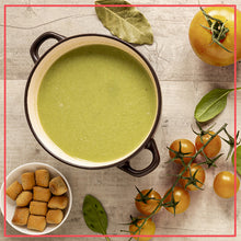 Carica l'immagine nel visualizzatore di Gallery, Vellutata di verdure con crostini