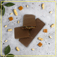 Carica l&#39;immagine nel visualizzatore di Gallery, Barrette cioccolato, caramello e arachidi
